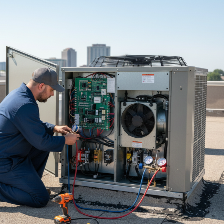 Automated Tech Solutions Commercial HVAC in OKC