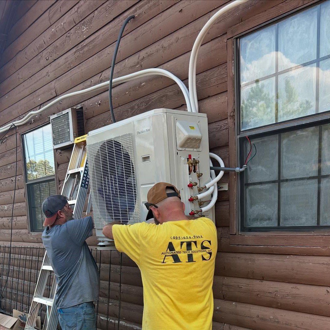 A tech from Automated Tech Solutions in OKC, OK